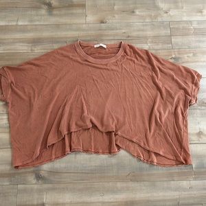 Free People boxy T